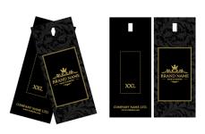 Etiquetas de cartón Model HT-M110