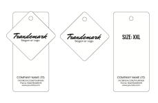 Etiquetas de cartón Model HT-M94