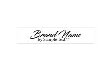 Etiquetas textiles impresas Model TL-M106