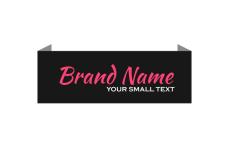 Etiquetas tejidas Model WL-M22