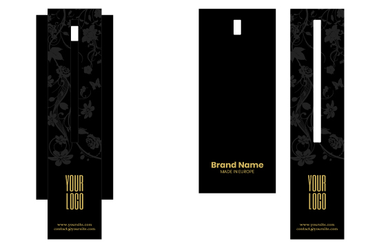 Etiqueta de cartón Model HT-M91