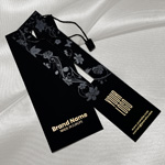 Etiqueta de cartón Model HT-M91