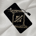 Etiqueta de cartón Model HT-M97