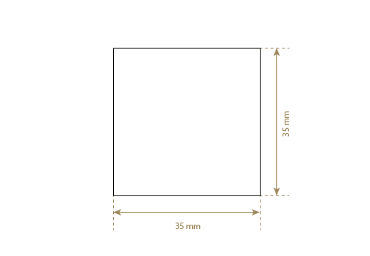 Etiqueta de imitación de cuero Model EP-M145