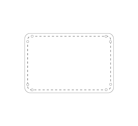 Etiqueta de cuero sintético Model EP-M151