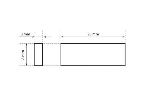 Sello de plástico Model ST-M144