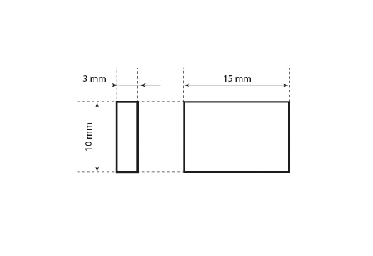 Sello de plástico Model ST-M171