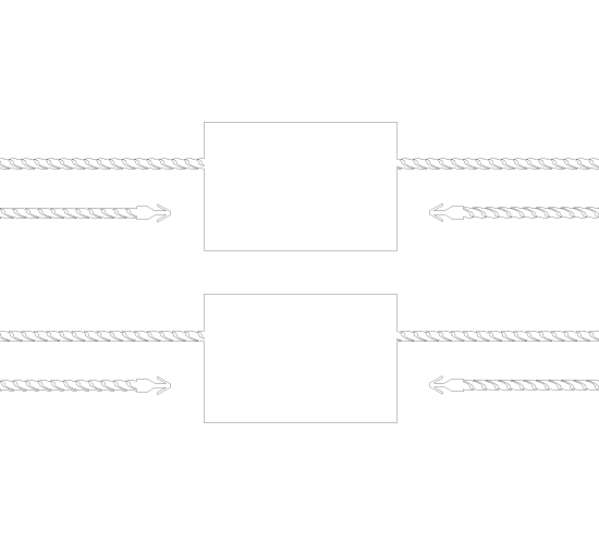 Sello de plástico Model ST-M173