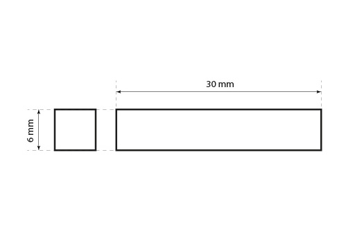 Sello de plástico Model ST-M208