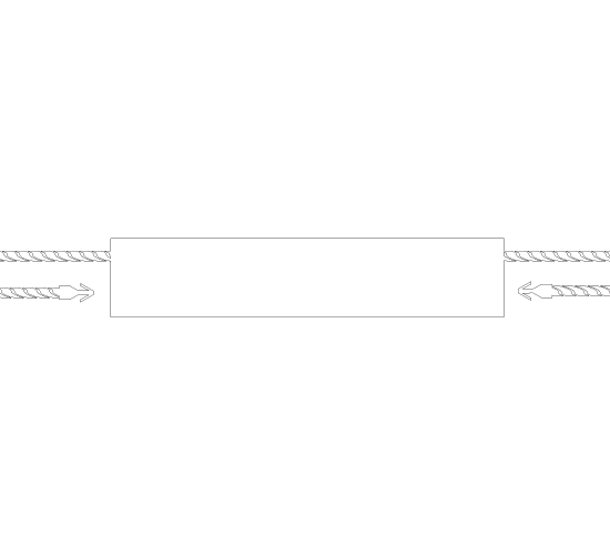 Sello de plástico Model ST-M208