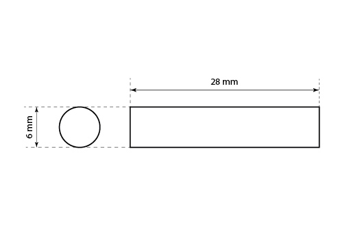 Sello de plástico Model ST-M230