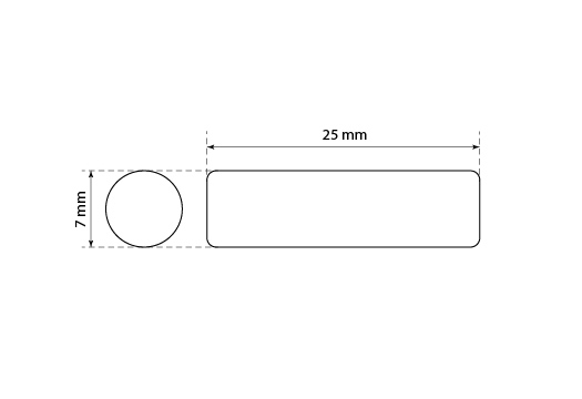 Sello de plástico Model ST-M243