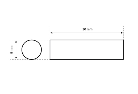 Sello de plástico Model ST-M254