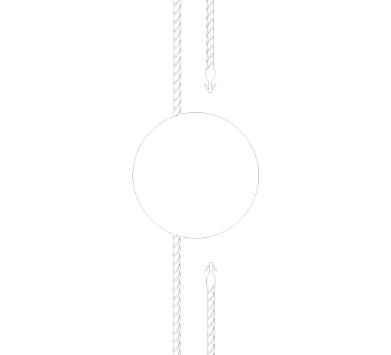 Sello de plástico Model ST-M43