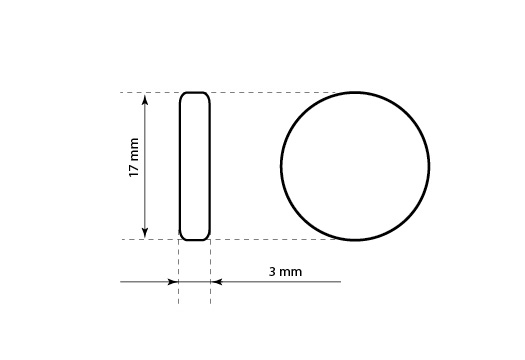 Sello de plástico Model ST-M44