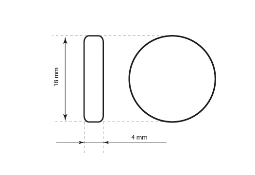 Sello de plástico Model ST-M82