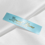 Etiqueta textil impresa Fashion Style Model TL-M115