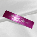 Etiqueta textil impresa Fashion Style Model TL-M12