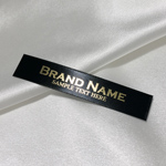 Etiqueta textil impresa Royal Style Model TL-M129
