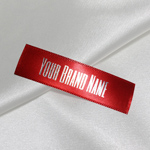 Etiqueta textil impresa Standard Style Model TL-M137