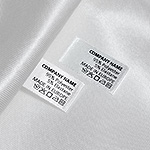 Etiqueta de composición Modelo TC-M404