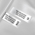 Etiqueta de composición Modelo TC-M406