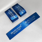 Etiqueta de marca y composición Modelo TL-M82