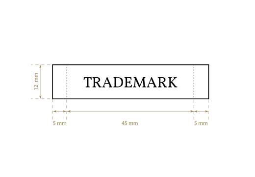 Etiquetas tejidas Model WL-M16