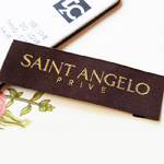 Etiqueta textil tejida Prim Style Model WL-M25