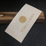 Etiqueta textil tejida Graceful Style Model WL-M76