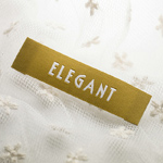 Etiquetas tejidas Model WL-M91